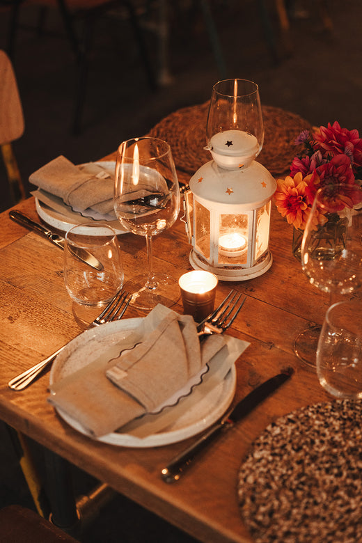 Autumn Supper Club At The Barn